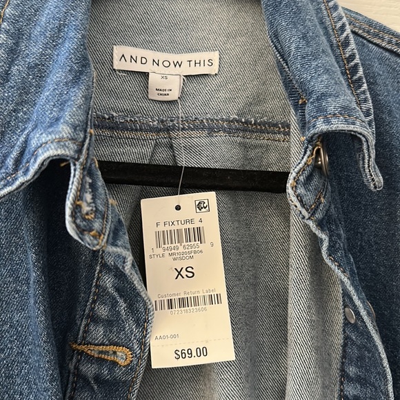 Denim dress - Picture 2 of 3